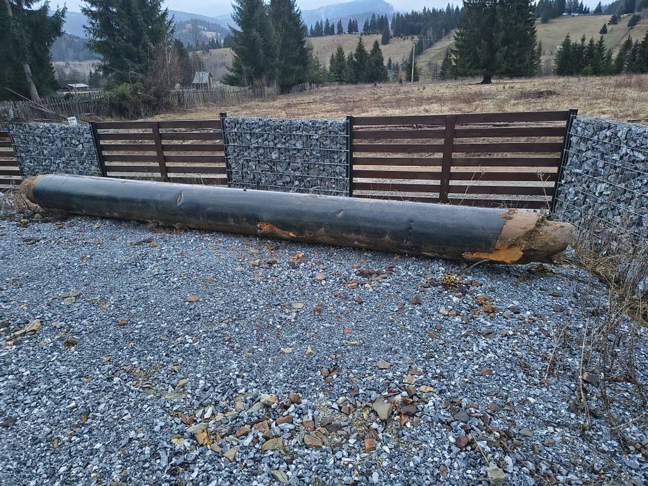 Tub fier pt trecere/ intrare