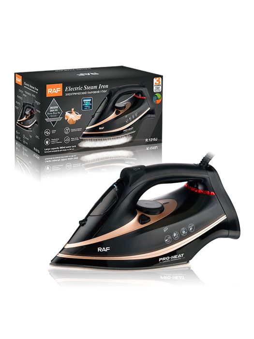 Электрический паровой утюг RAF R.1215
