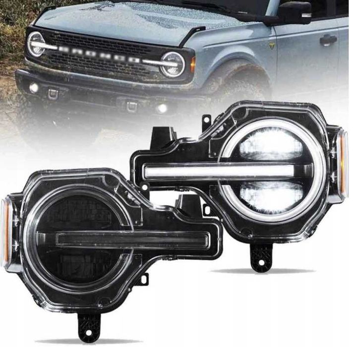 Комплект фарове Ford Bronco 21-24