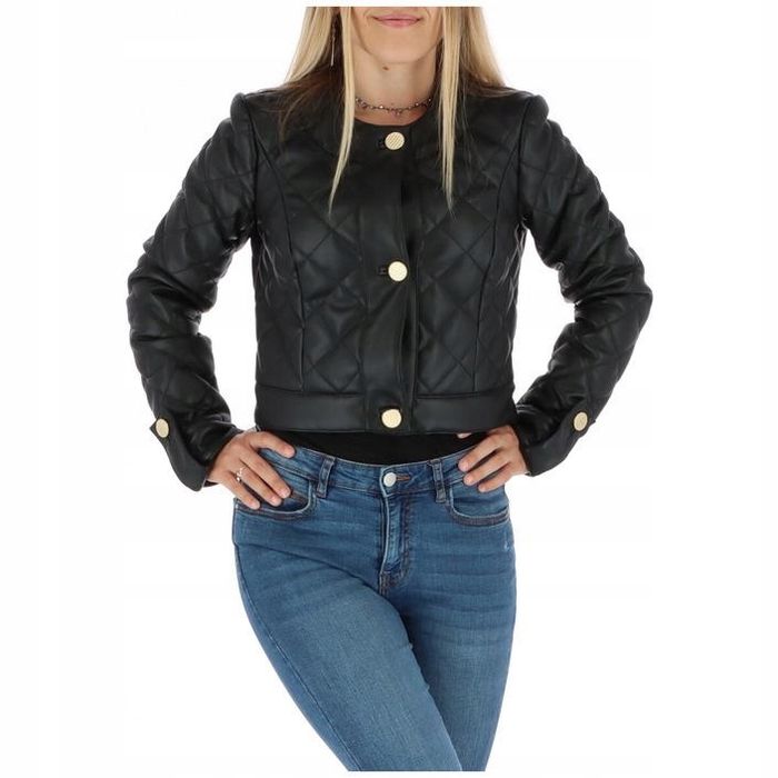 Guess by Marciano дамско кожени яке късо М размер