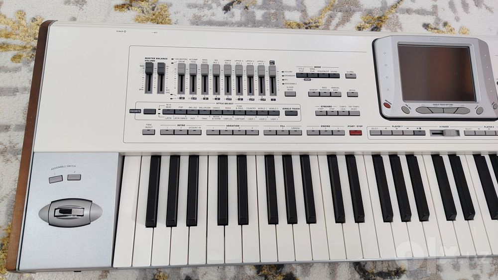 Korg Pa 2 X Сотилади Холати 100% Янгидай