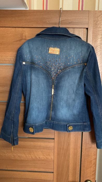 Джинсовый костюм