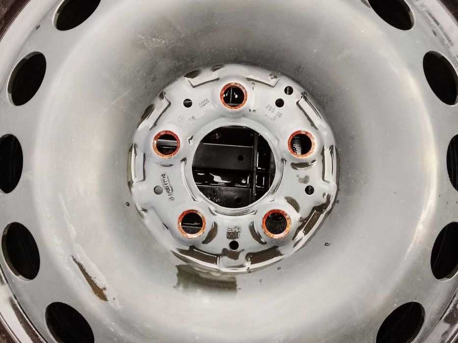4бр.Оригинални железни джанти 17цола 5x112 за Mercedes Vito(2015-2025)