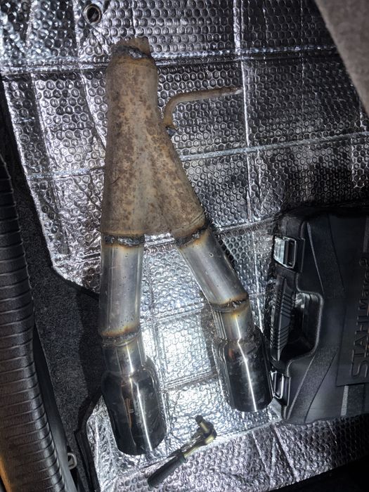 Задна добавка R32 и накрайници