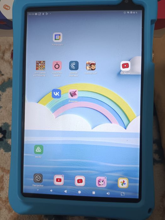 Детский планшет Текласт