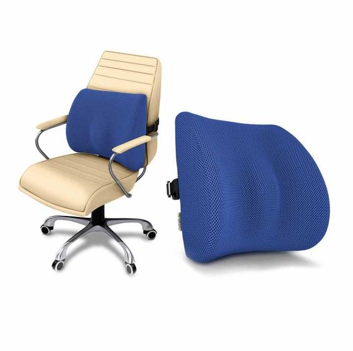 Ортопедична възглавница Mercado Trade,За лумбална опора с охлаждащ гел