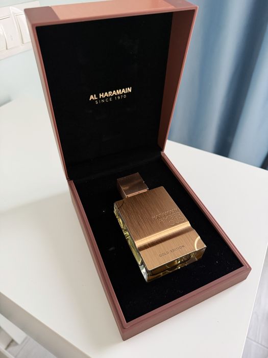 Парфюм Haramain Amber Oud gold edition