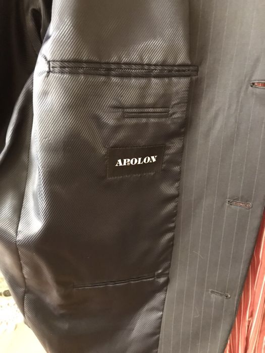 Костюм  Аполон с ПОДАРЪК  вратовръзки Франт И риза по избор