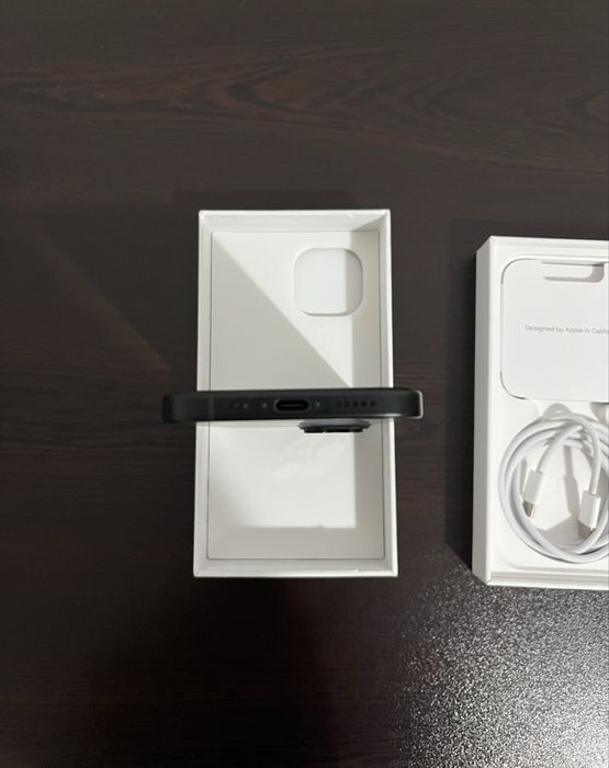 iPhone 15 Black 128GB