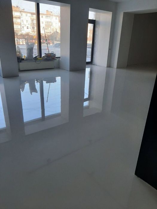 Бетонные промышленные полы