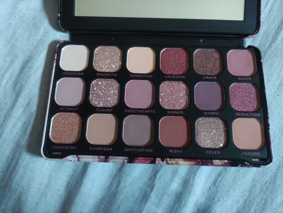 Палитри сенки за очи