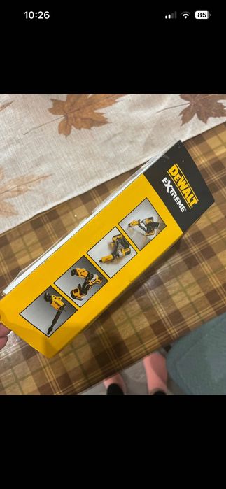 Dewalt, atașament foarfecă de tăiat tabla