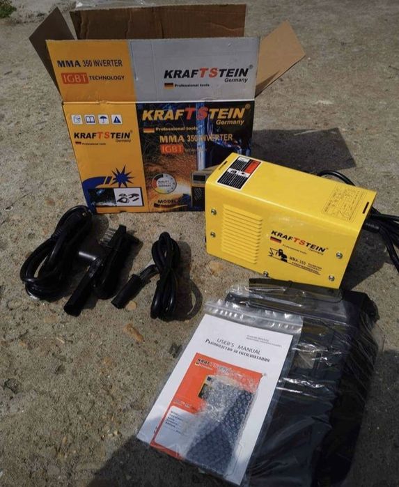 Немски инверторен електожен Kraft 350A