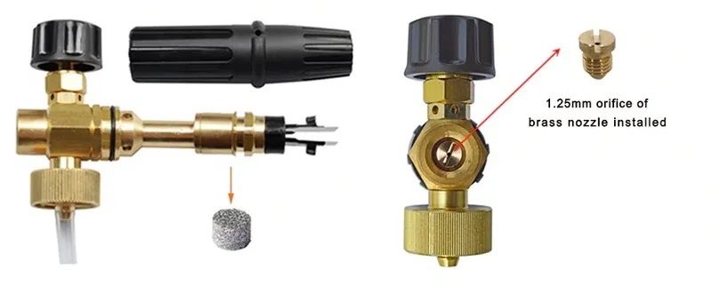 Дюза за пяна за водоструйка Bosch / Black&Decker / Makita и др (MJJC)