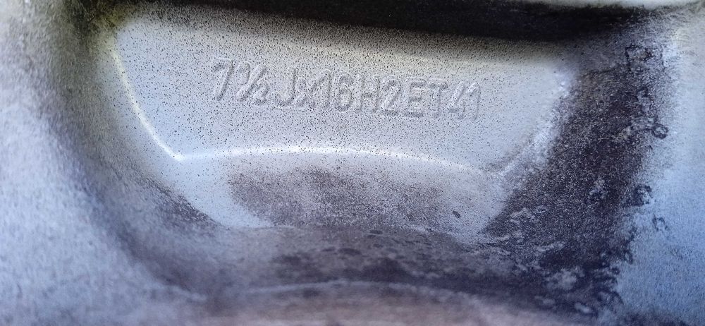 16 цолови джанти или джанта за Мерцедес Ауди Фолксваген Шкода Сеат