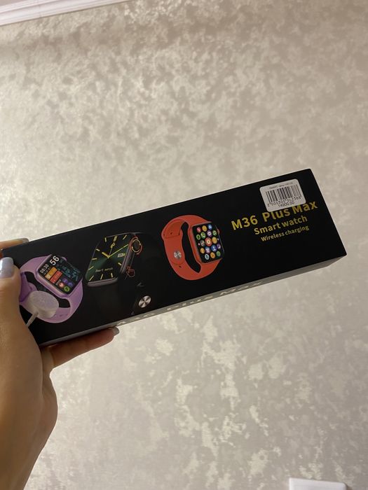 Смарт часы М36 plus Max