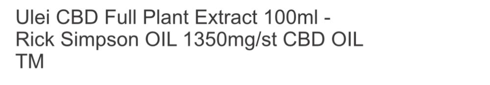 Ulei CBD de la Domnita Maria