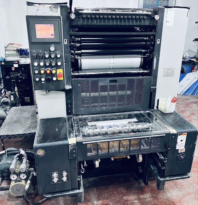 Продается печатная машина 2 - х краска  А3 формат