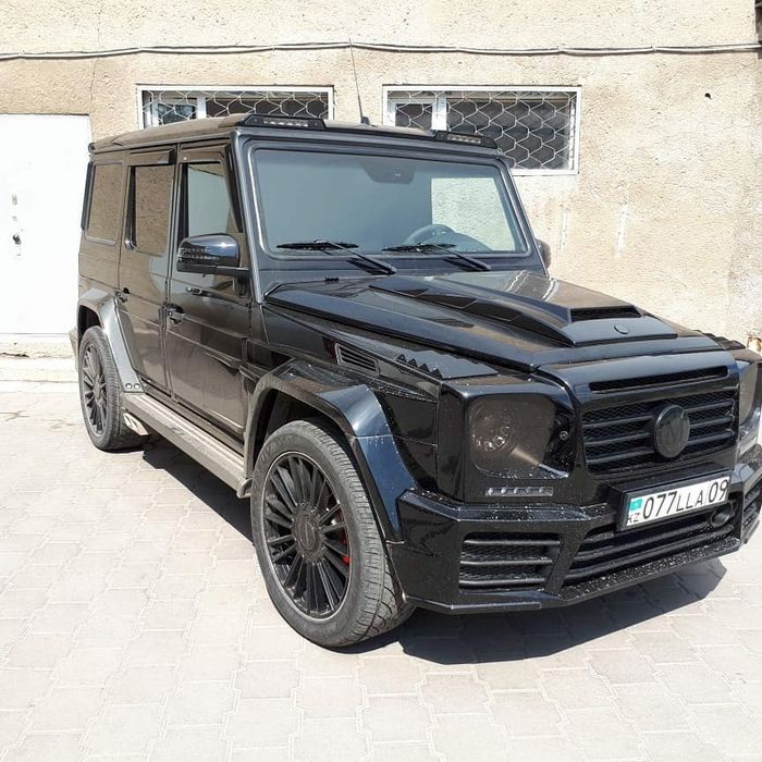 Обвес Mercedes W463 Mansory G-Class