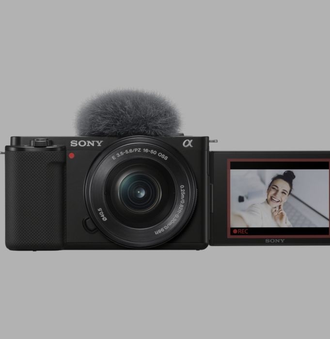 Cameta foto Sony zv-e10