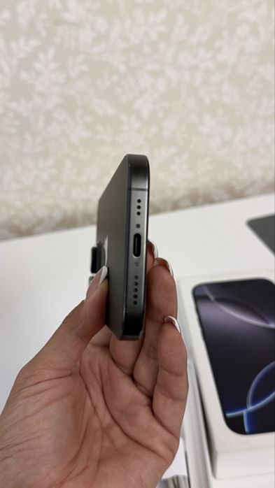 Iphone 16 pro 512 Gb, sim+esim