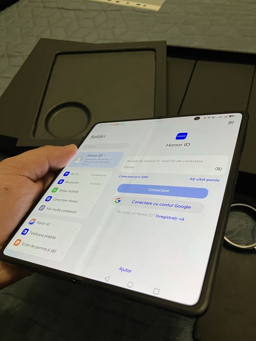 HONOR Magic V5 – 512GB / 16GB RAM – Snapdragon 8 Elite – Pachet Complet + Cutie