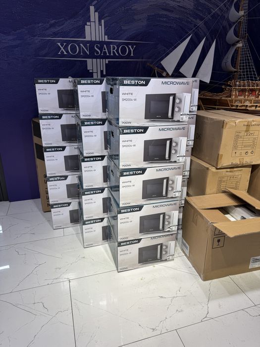 Микроволновка Beston Со склада низкий цена Доставка есть