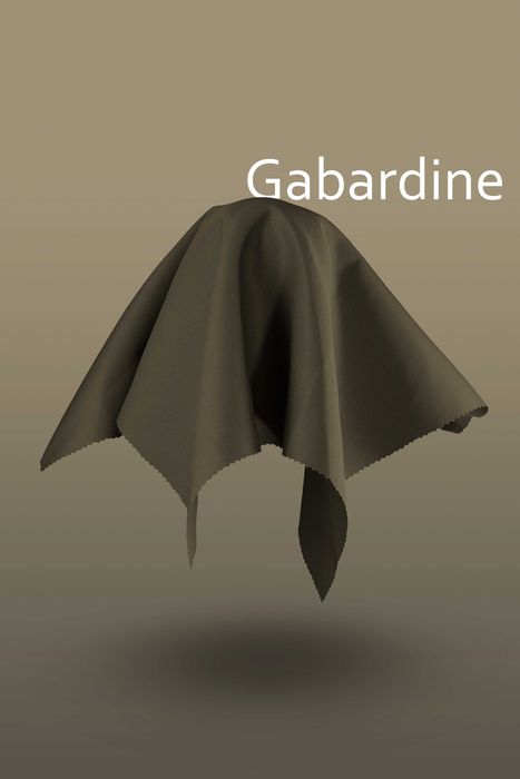 Габардин, универсальная ткань