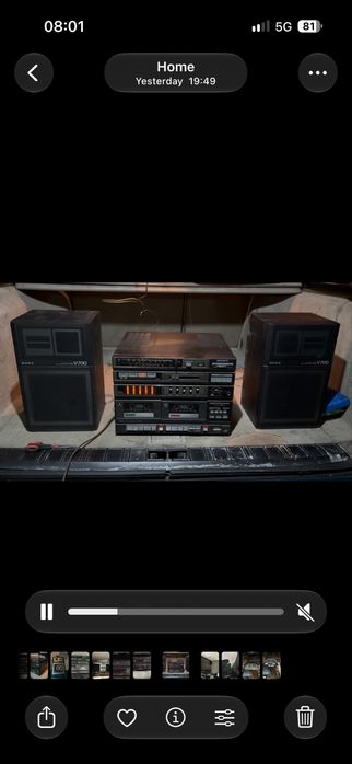 Музикална система SONY  XO-700W