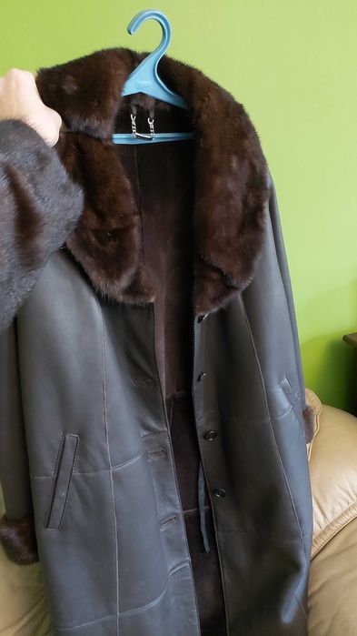 Дубленка женская