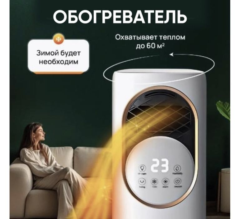Кондиор водяной вентилятор 4в1