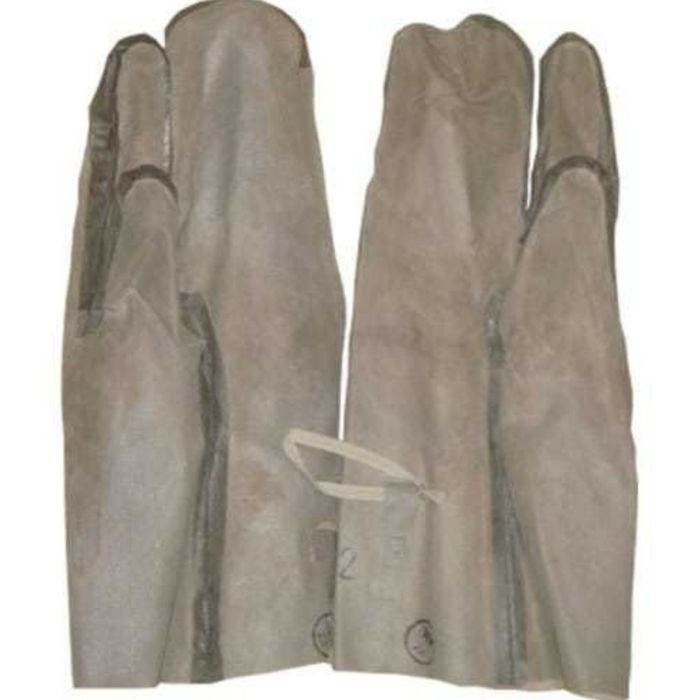 Перчатки резиновые трёхпалые от ОЗК