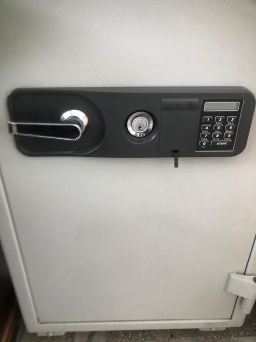 Огнеупорный Сейф