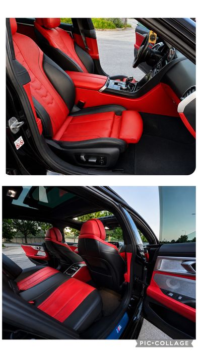 BMW 840d 320CP 2020 full full B&W BI-Color panoramic soft close