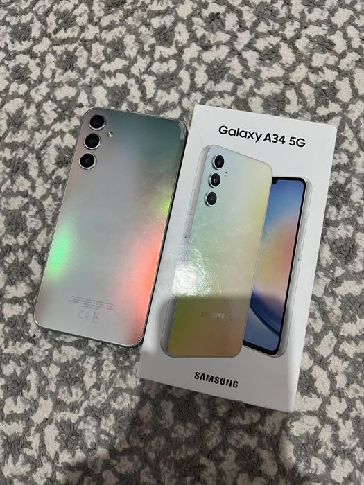 А 34 5G сатылады