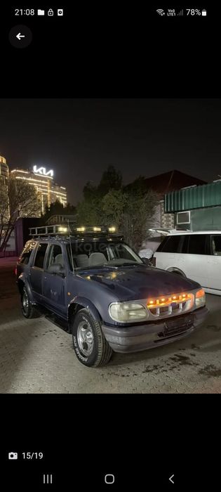 Продам форд эксплорер 1996гв.