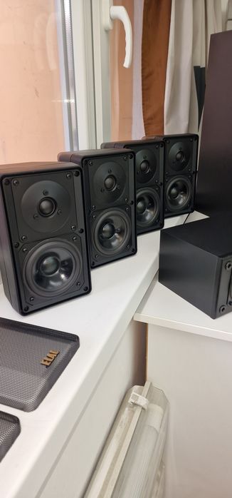 Sistem boxe 5.1 elac