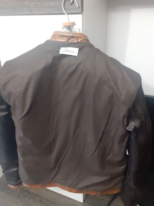 Haina/Jacheta, piele este 100%naturala