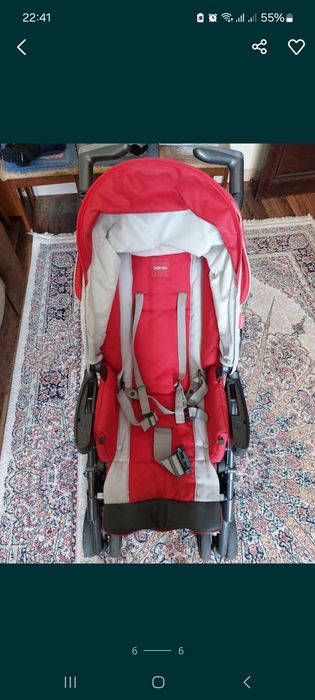 Коляска фирмы inglesina 3 в 1