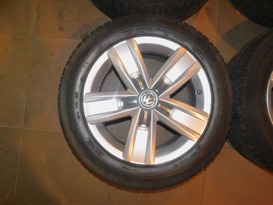 Set jante VW T6/T5, R17 Volkswagen Multivan / Caravelle / Transporter