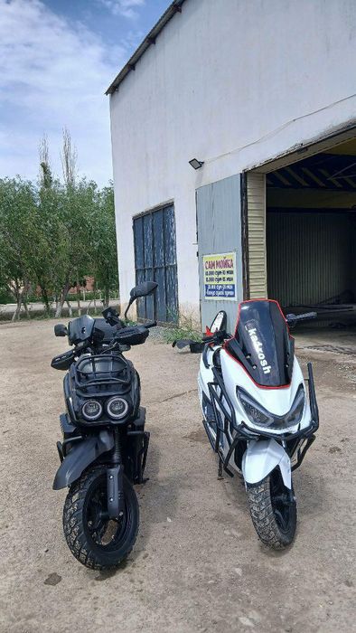 Скутер Танк 150 куб