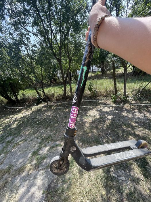 Trotineta custom skatepark negociabil