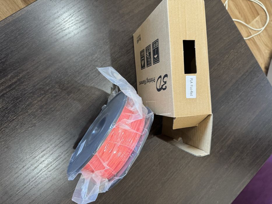 Пластик для 3 D ручки Pla Fluo