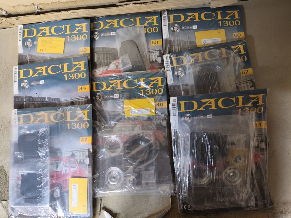 Macheta Colecția DACIA 1300