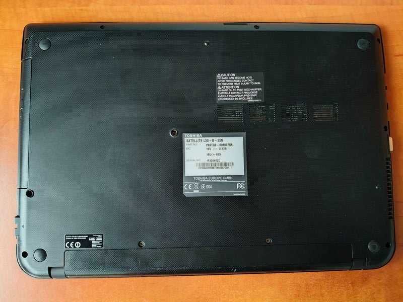 Laptop Toshiba SATELLITE L50-B I7-5500U 15,6 inch