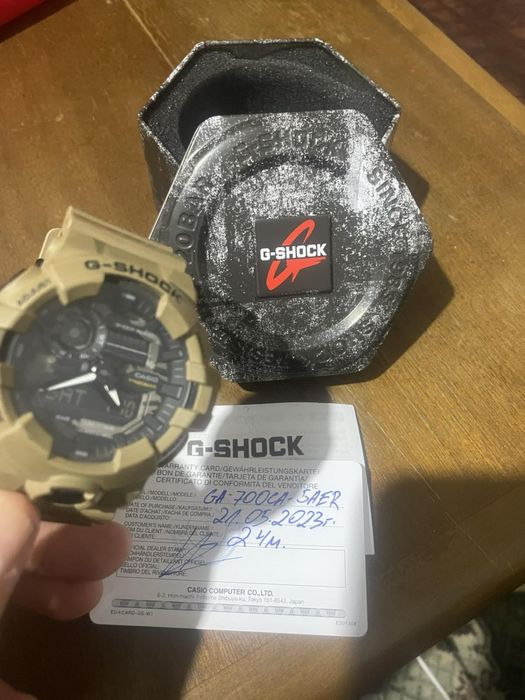 Casio G-shock GA-700 CA-5AER