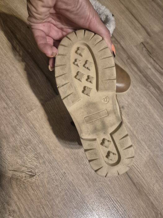Детски кожени ботуши