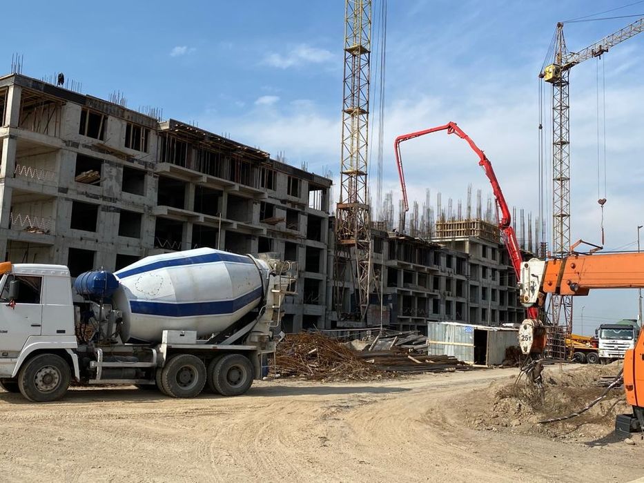 Бетон разных марок