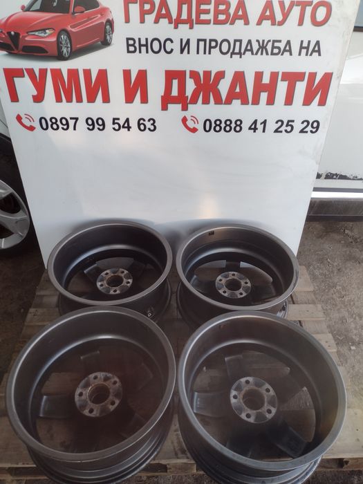 Топ състояние Dezent 17-5x112 ET27 7.5j BMW G20 G21