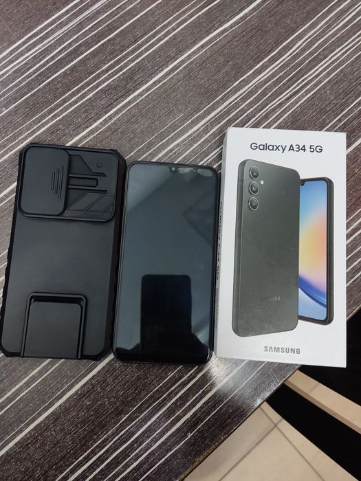 Ripley - CELULAR SAMSUNG GALAXY A34 5G 6.6 8GB 256GB 48 MP + 8 MP + 5 MP  GRAFITO